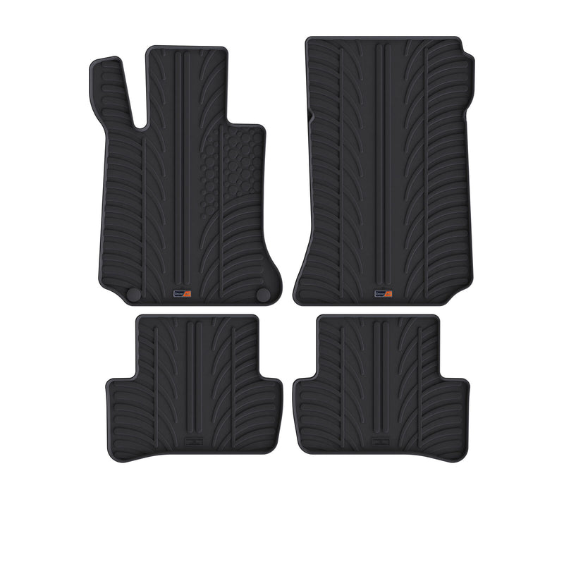 Mercedes Class C Class Saloon Capagne di gomma (2007-2014)