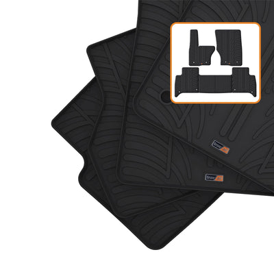 Land Rover Discovery 5 tappetini per auto gomma (2017-on)