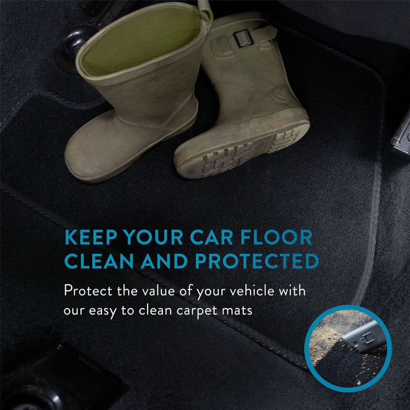 Skoda Octavia Carpet Mats (2008-2013)