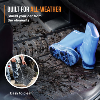 Kia Ceed Estate Rubber Car Mats (2018-)