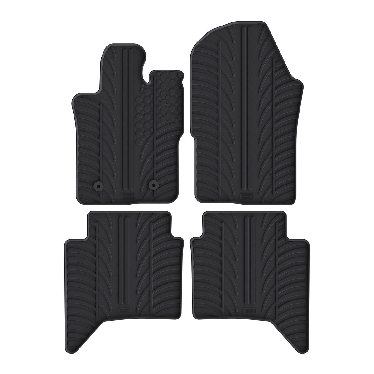 Tapis de sol en caoutchouc Ford Raptor (2022-)
