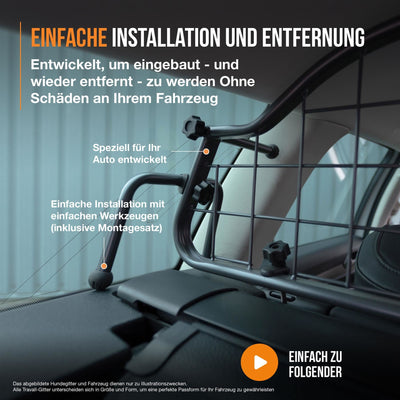 TRAVALL GUARD - AUDI A4/S4 AVANT/ALLROAD [NO S/R] (2008-2015)-TDG1211-ADJUST02