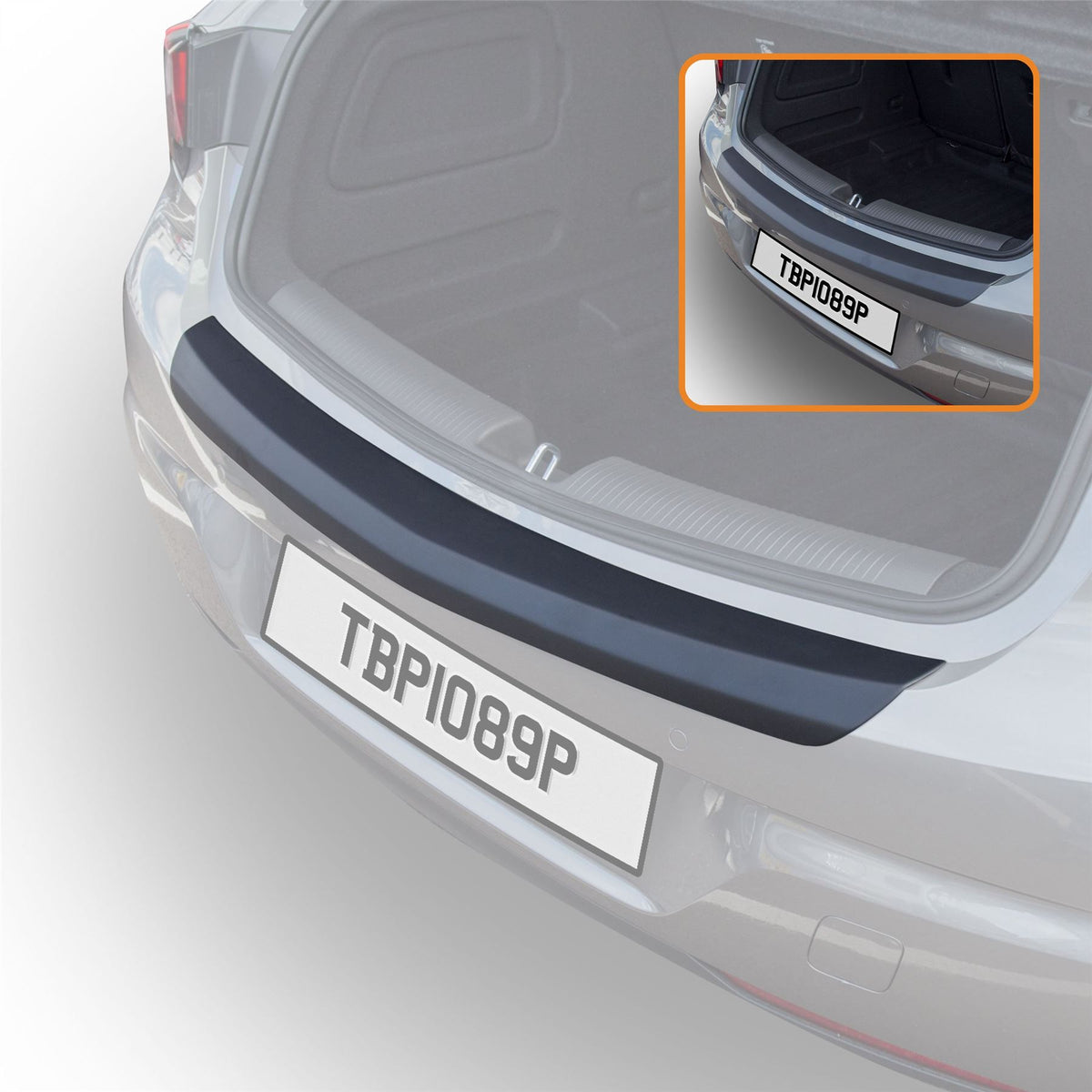 Vauxhall Astra a 5 porte bernocargonista protettore per paraurti (2015-2021)
