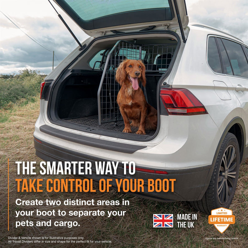Audi Q2 Dog Guard and Divider Bundle (2020-)