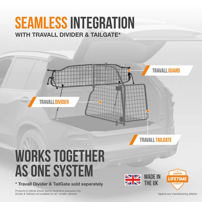 Griglia di protezione per cani Ford Capri (2024-)
