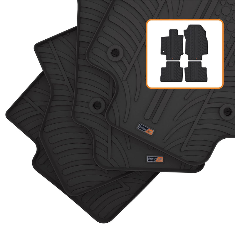 Suzuki Across Rubber Car Mats (2020-on)