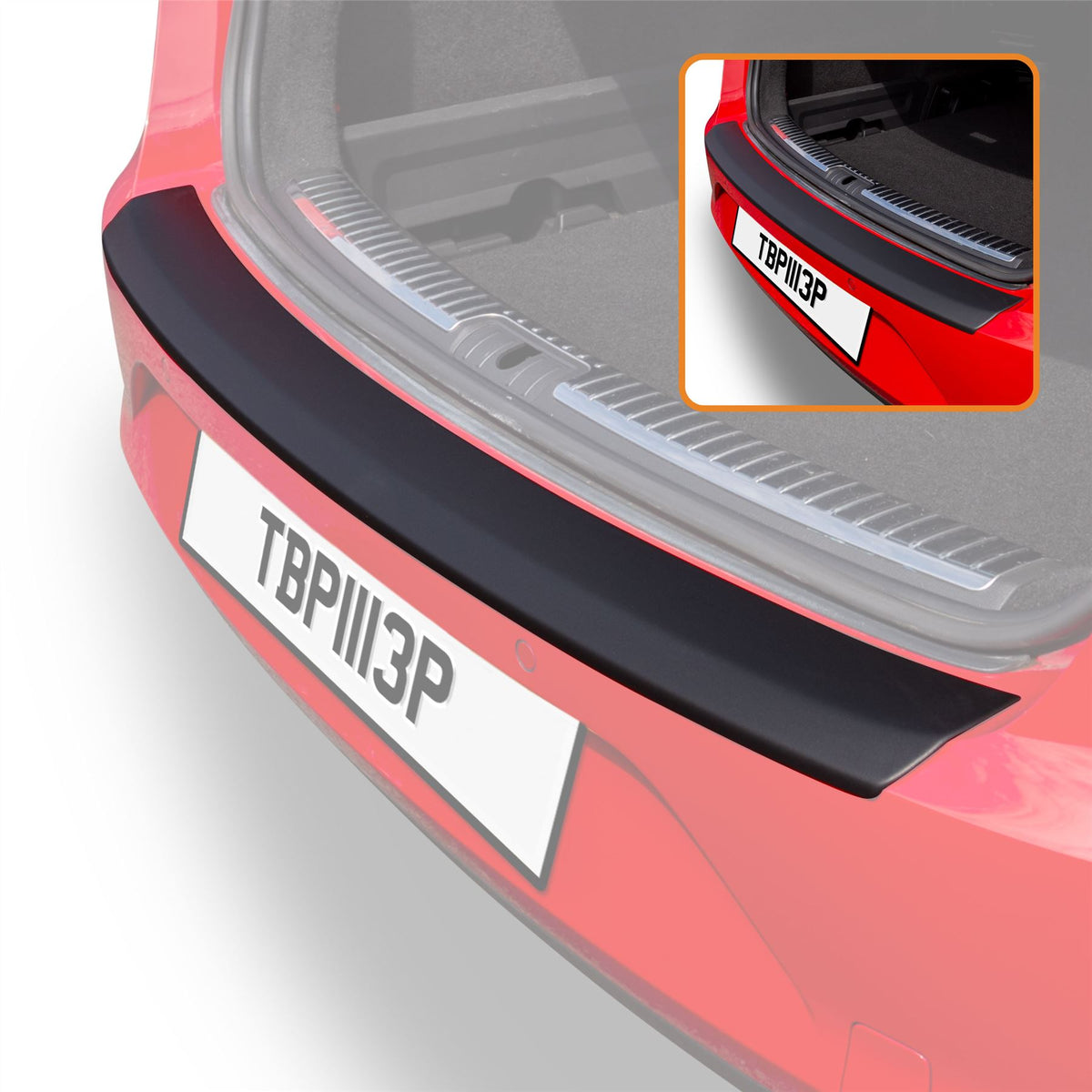 Protector de parachoques Leon SEAT (2012-2017)