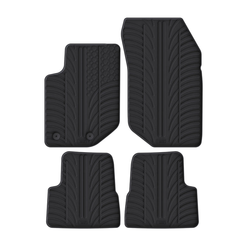 Tappetini per auto in gomma per Jeep Avenger (2023-)