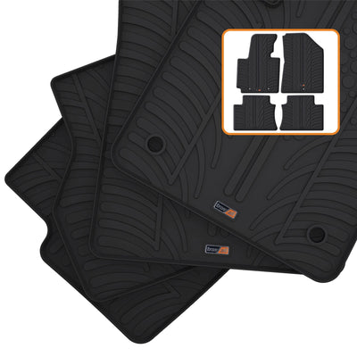 Kia Soul Tappetini auto di gomma (2013-2019)