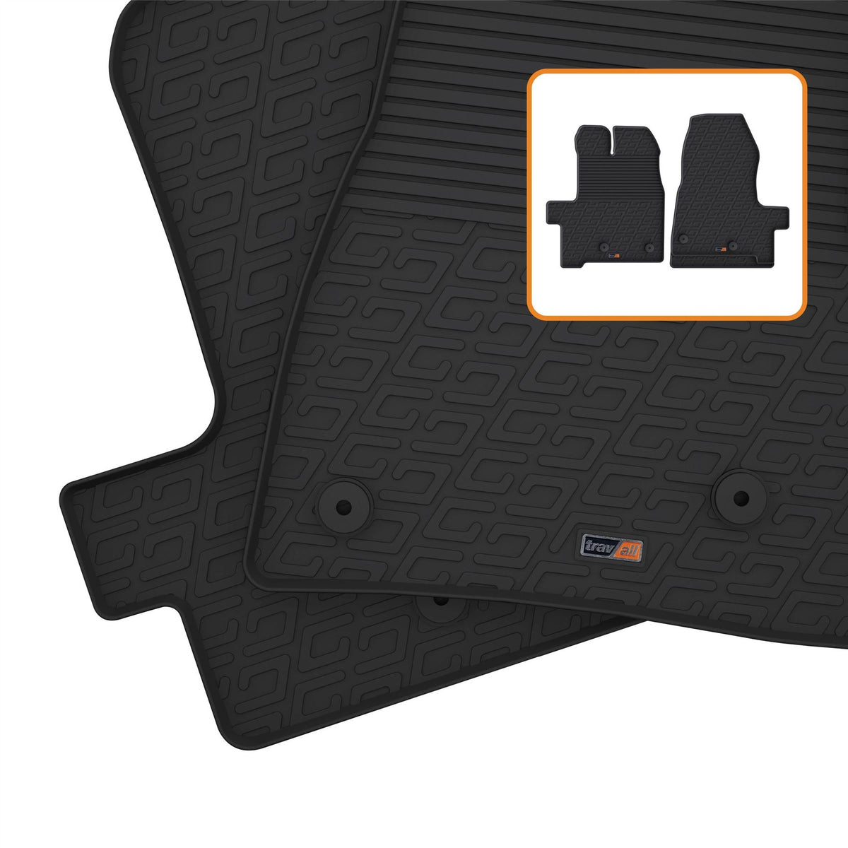 Tappeti per auto in gomma personalizzati Ford Tourneo (2013-2017)