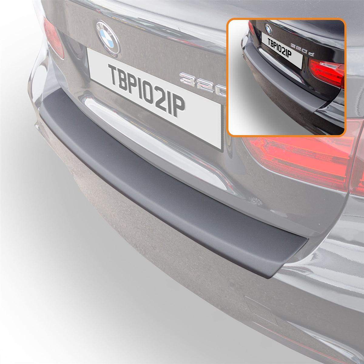 BMW Serie 3 Serie Saloon Bumper Protector (2011-2019)