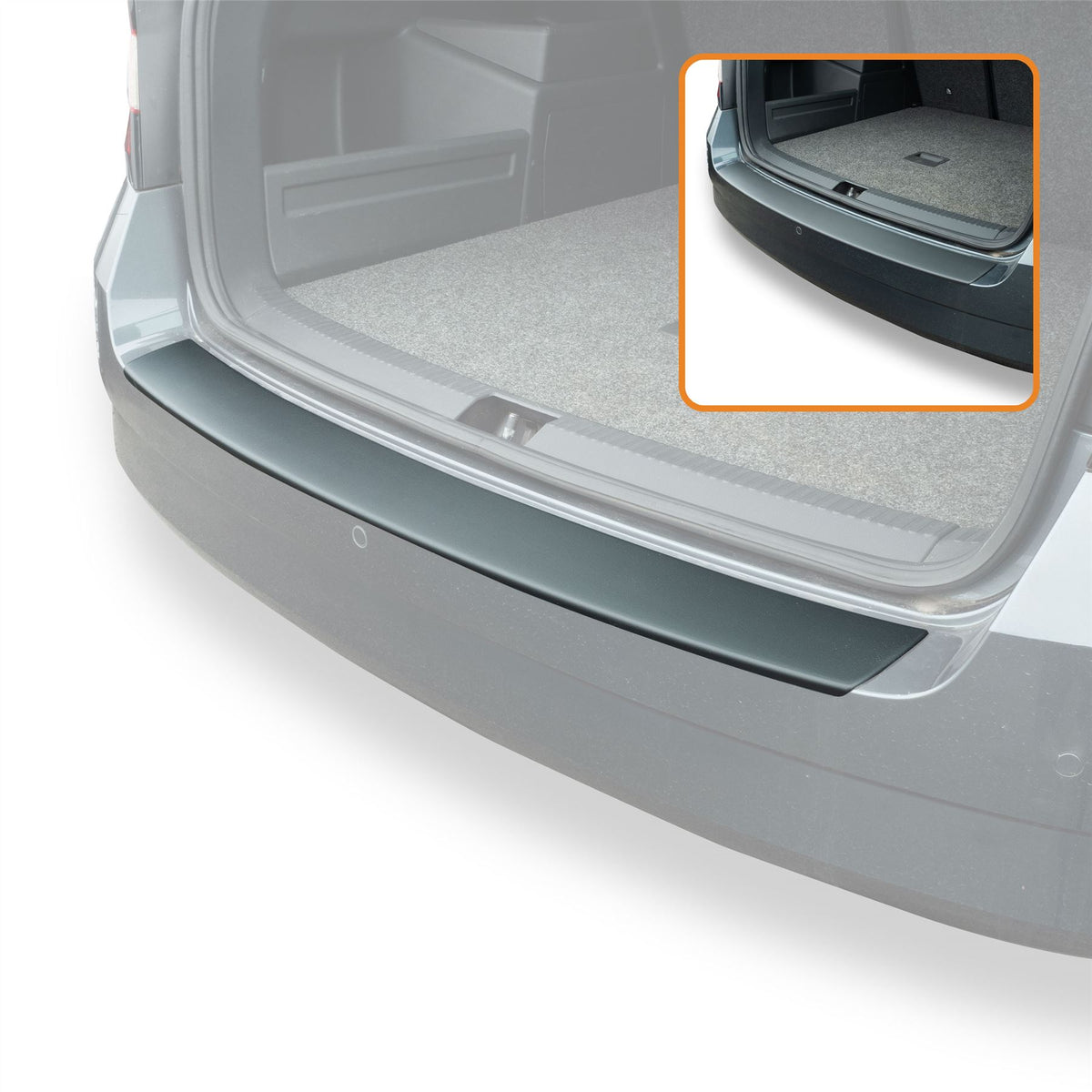 Protettore Bumper Skoda Fabia (2014-2019)