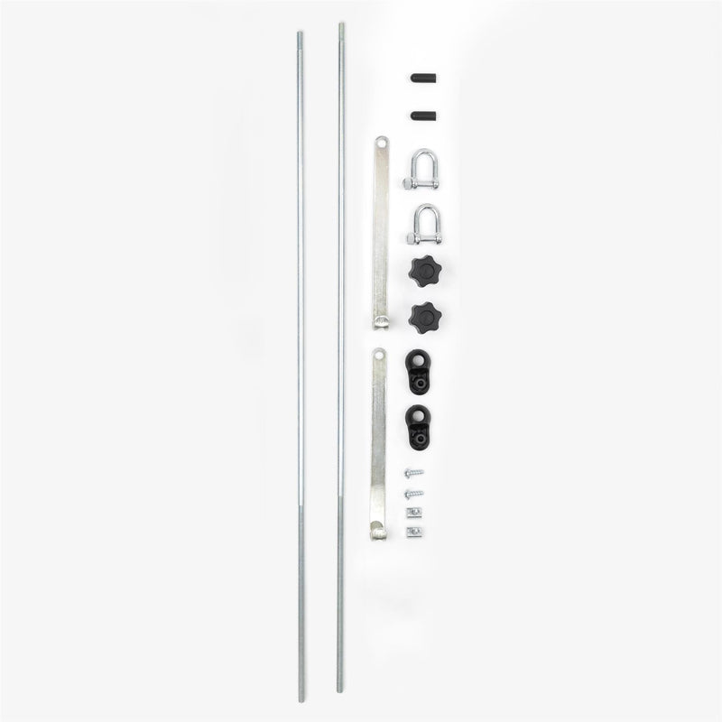 Kit di ganci di ricambio Travall