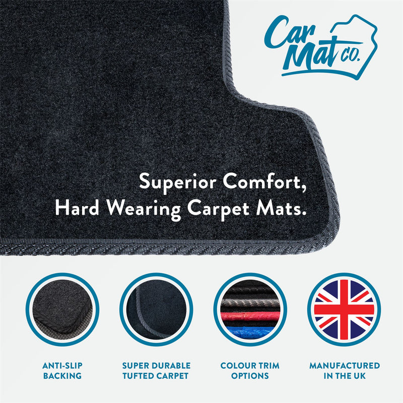 BMW 6 Series Carpet Mats (2010-2018)