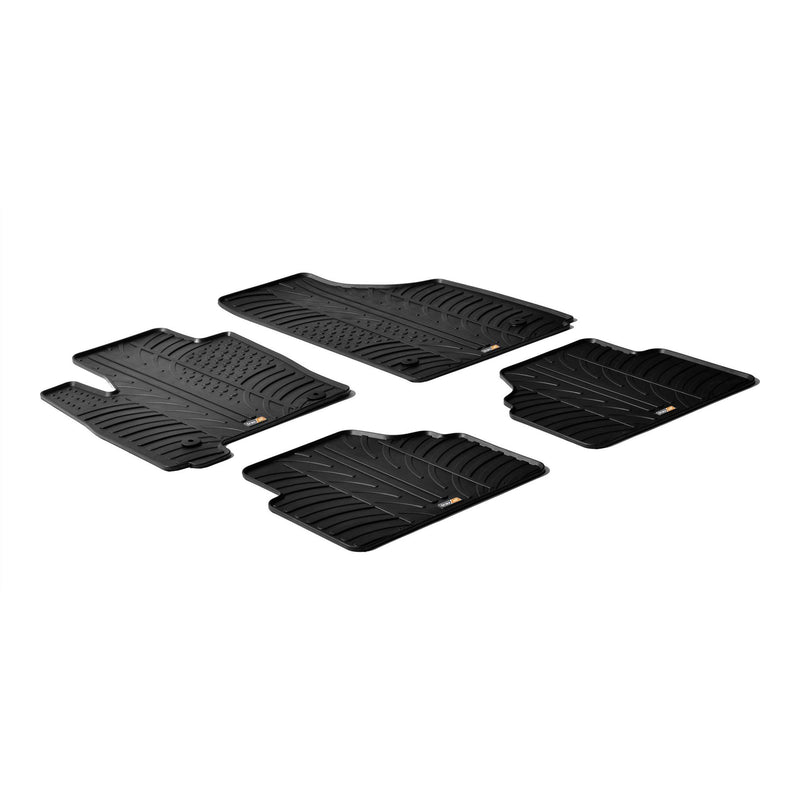 Mats di auto in gomma Opel Meriva (2003-2010)