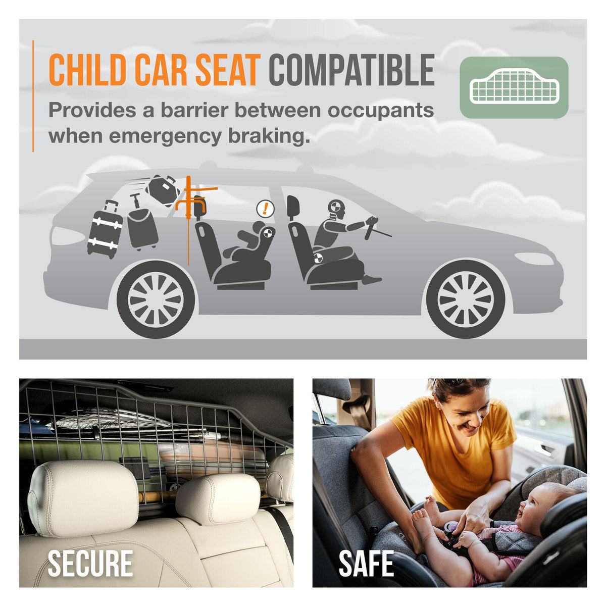 Peugeot 3008 Hundegitter (2024-)