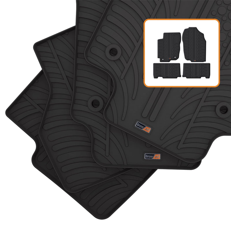 Tappetini per auto in gomma Toyota RAV4 (2015-2018)