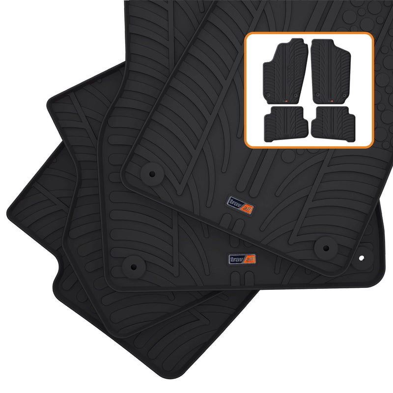 VW Polo Hatchback Tapis de auto (2009-2014)