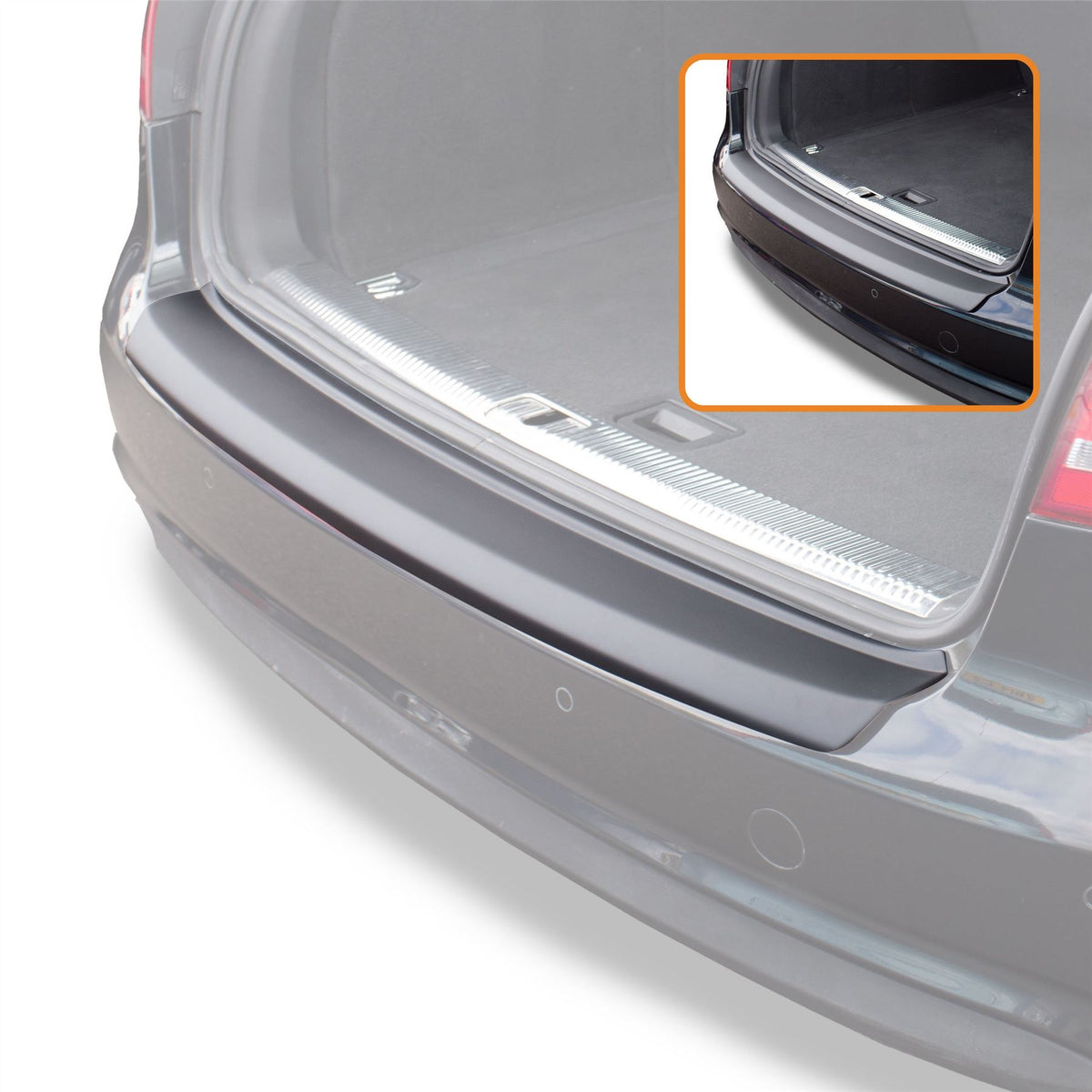 Audi A4 bumperbeschermer (2012-2015)
