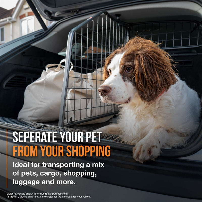 Pacchetto divisorio e griglia divisoria per cani Volvo XC40 (2017-)