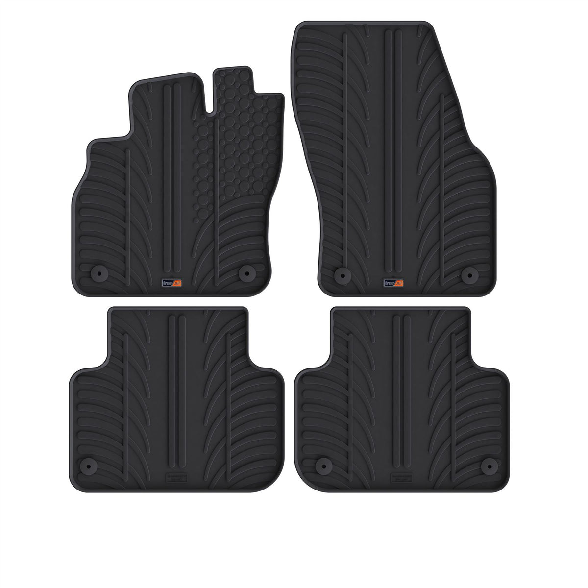 Audi Q3 Sportback Rubber Car Mats (2018-on)