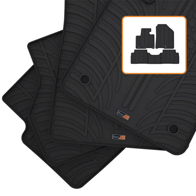 Kia Sorento Tappetini auto di gomma (2014-2018)