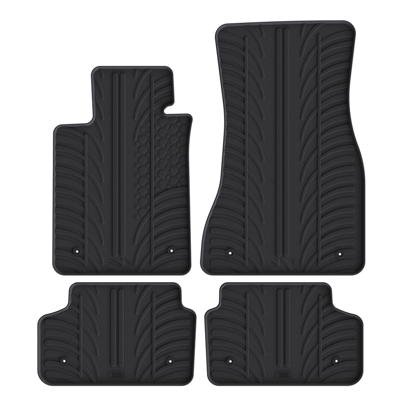 Tappetini per auto in gomma per BMW 5 Series (2017-2024)