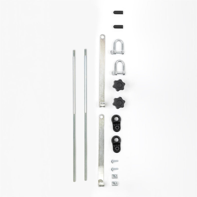 Kit di ganci di ricambio Travall