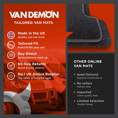 Renault Master (2010-2022) Carpet Floor Mat