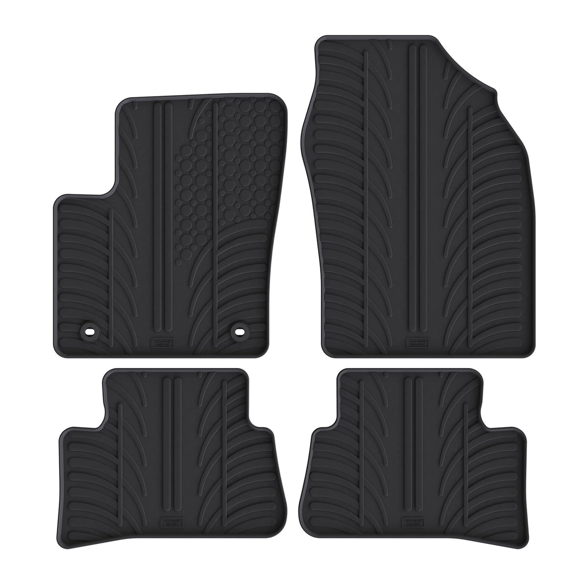 Toyota C-HR Rubber Car Mats (2023-)