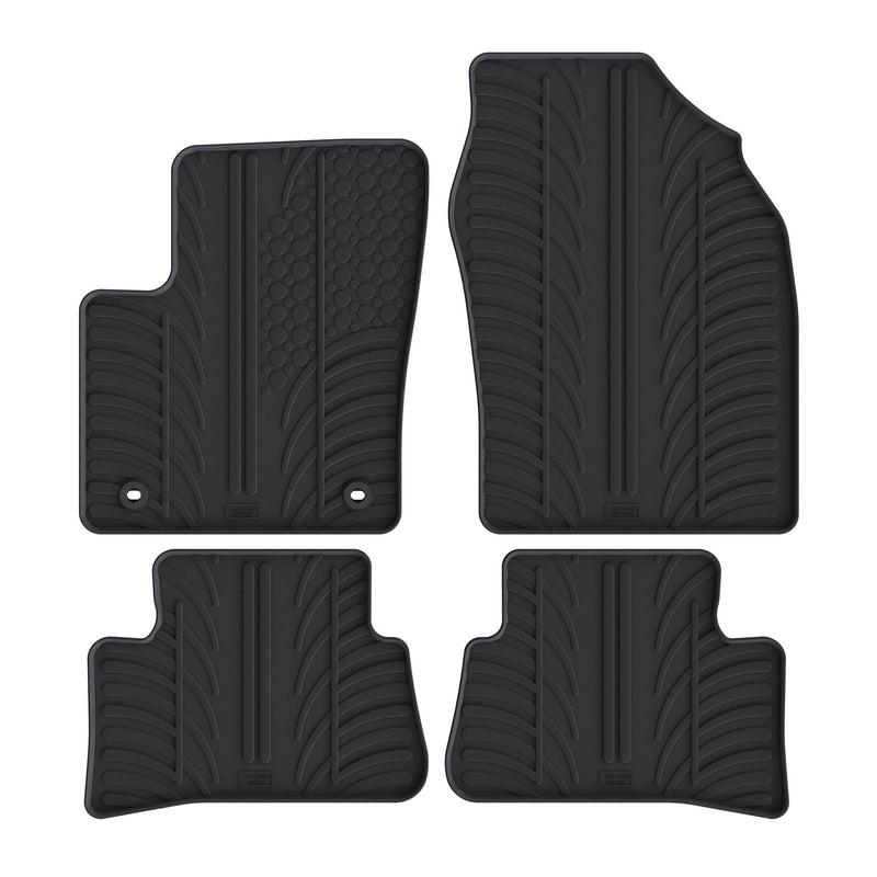 Toyota C-HR Rubber Car Mats (2023-)