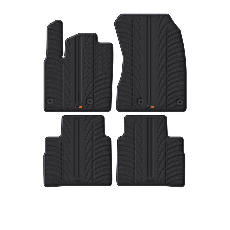 Nissan X-Trail Rubber Car Mats (2022-on)
