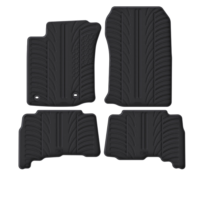 Tappetini per auto in gomma per Toyota Land Cruiser (2013-2023)