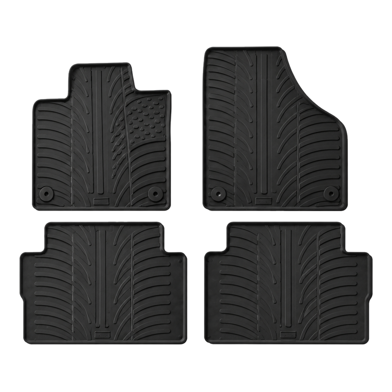 Tappetini per auto in gomma per Seat Alhambra (2010-2022)