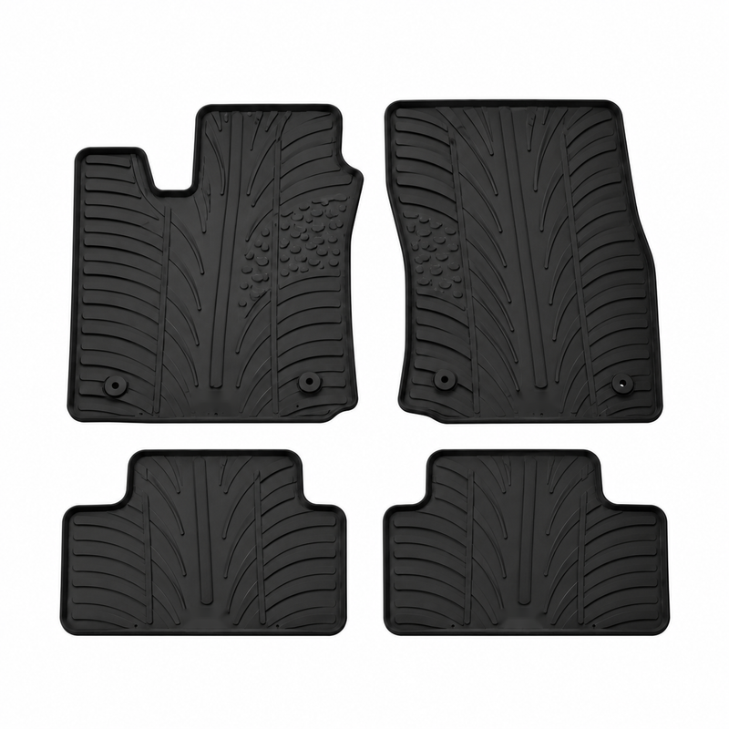 Tappetini per auto in gomma per Vauxhall Meriva (2010-2017)