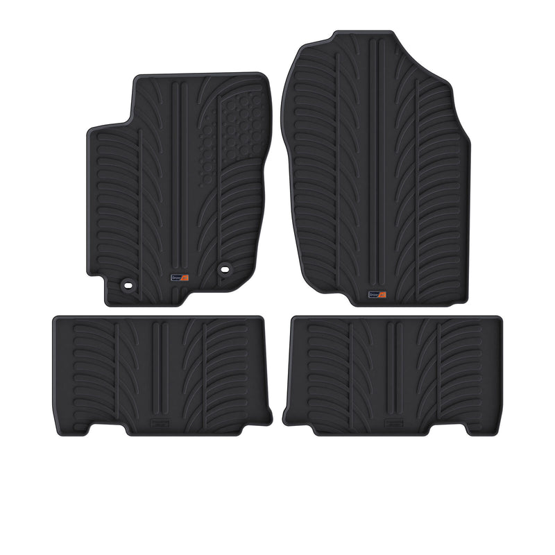 Tappetini per auto in gomma Toyota RAV4 (2013-2015)