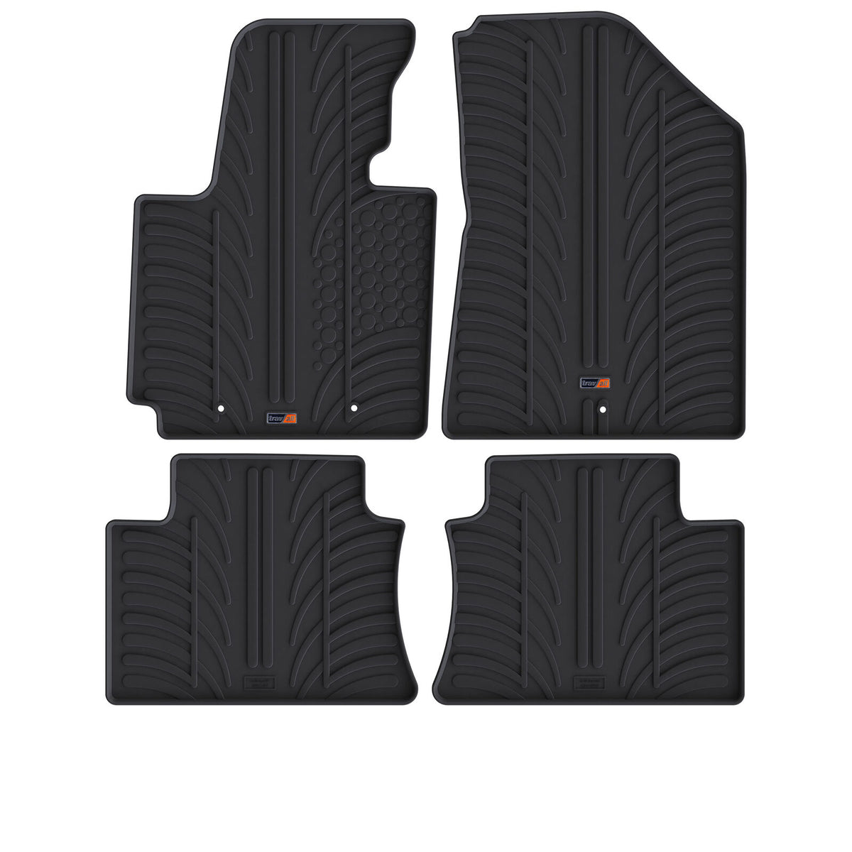Kia Soul Rubber Car tappetini (2013-2019)
