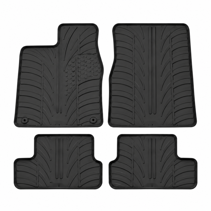 Tappetini per auto in gomma per Nissan Qashqai (2007-2014)