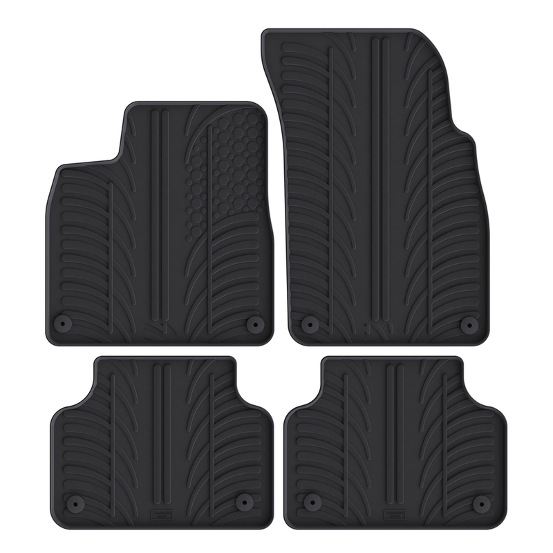Tappetini per auto in gomma per Audi Q7 (2015-2026)