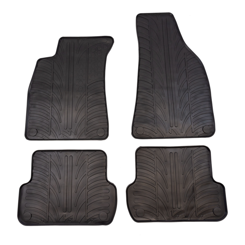 Tappetini per auto in gomma per Audi A4 (2001-2008)