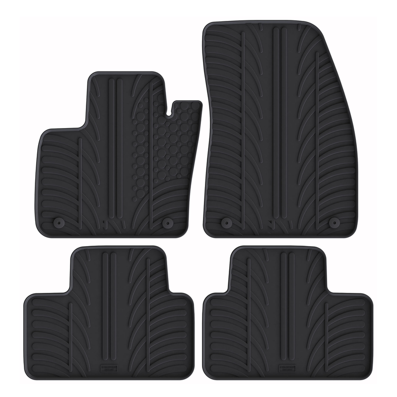 Tappetini per auto in gomma per Volvo XC40 (2017-)