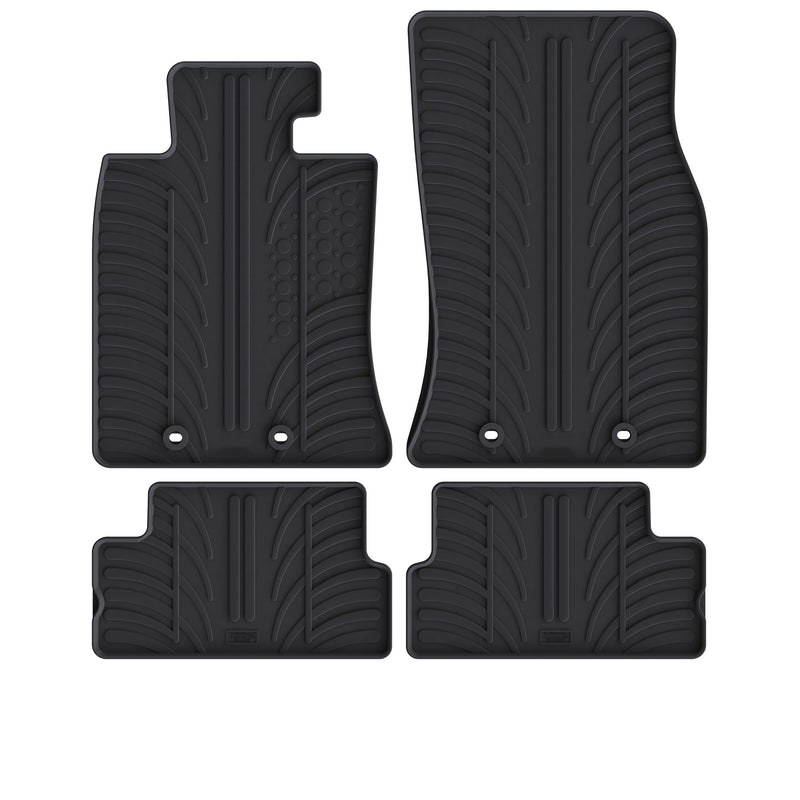 Tappetini per auto in gomma per Mini Cooper (2008-2014)