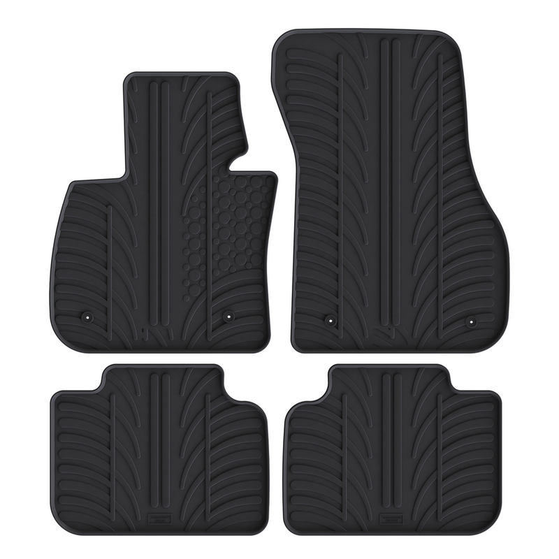 Tappetini per auto in gomma per BMW X1 (2015-2022)
