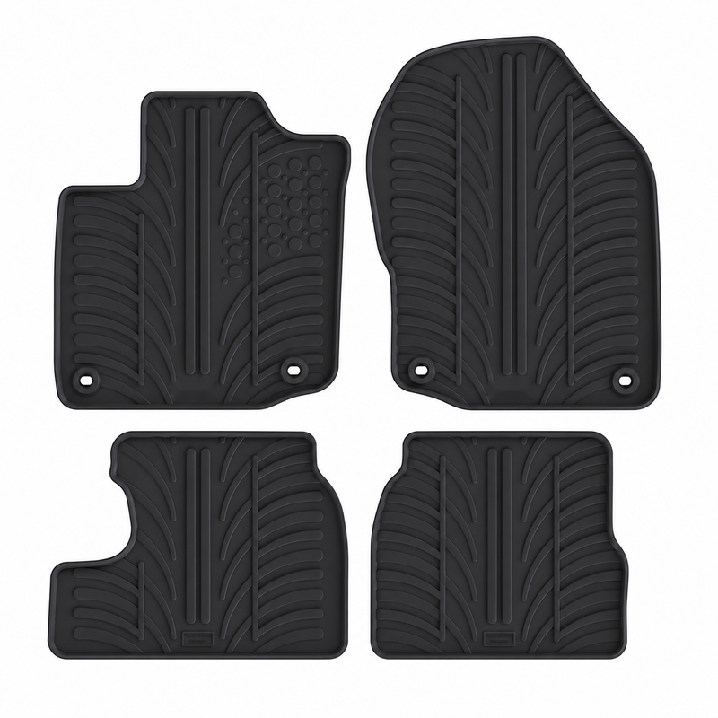 Tappetini per auto in gomma per Honda Civic (2011-2016)