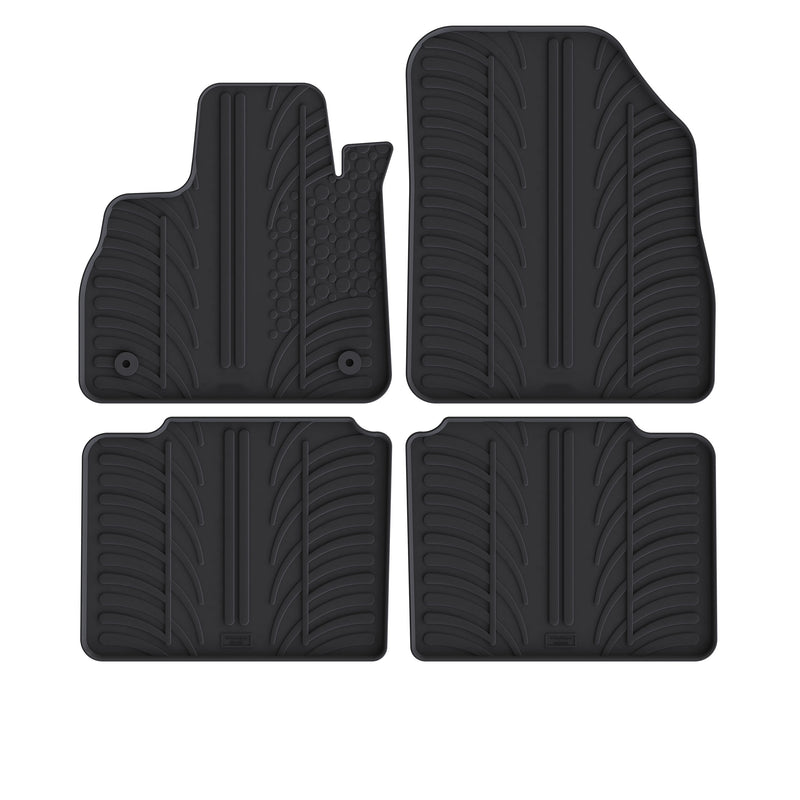 Tappetini per auto in gomma per Renault Espace (2015-2023)