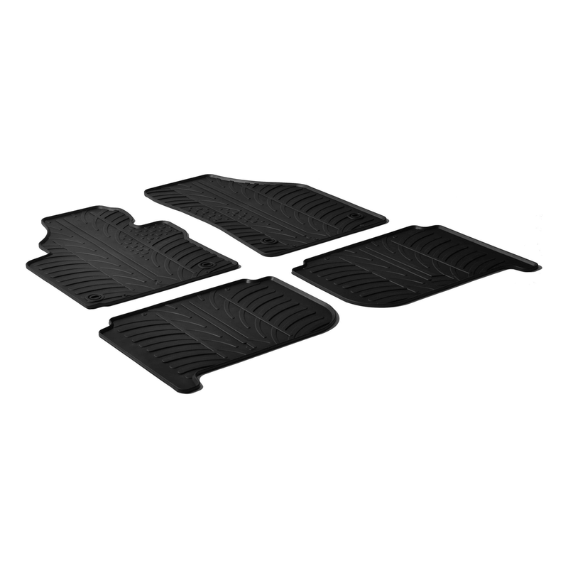 Tappetini per auto in gomma per VW Touran (2003-2015)