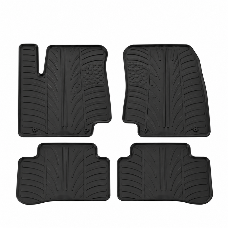 Tappetini per auto in gomma per Hyundai i20 (2009-2015)