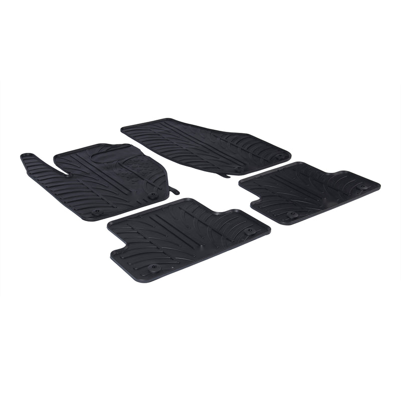 Tappetini per auto in gomma per Volvo V40 (2012-2020)