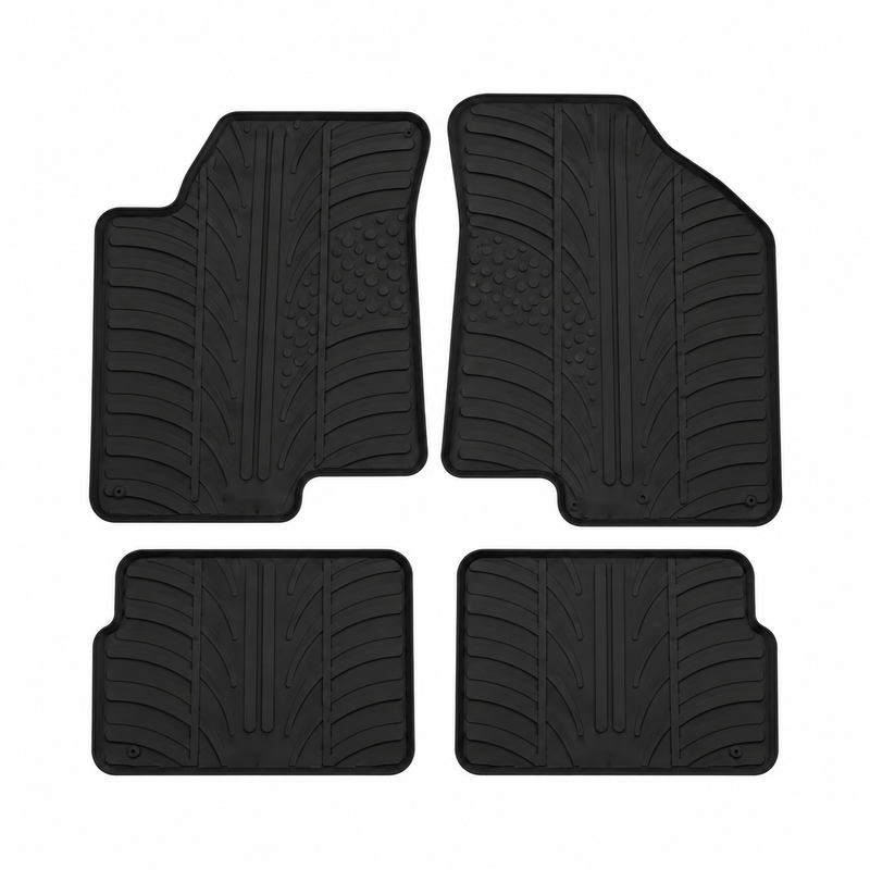 Tappetini per auto in gomma per Kia Soul (2009-2014)