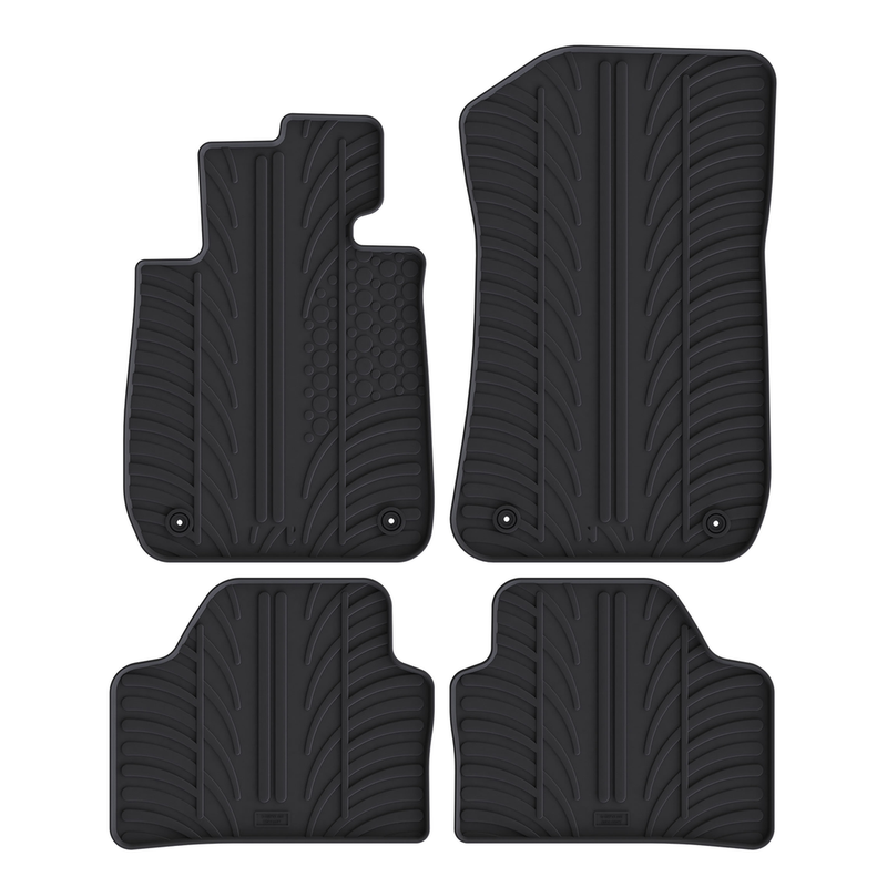 Tappetini per auto in gomma per BMW X1 (2009-2015)